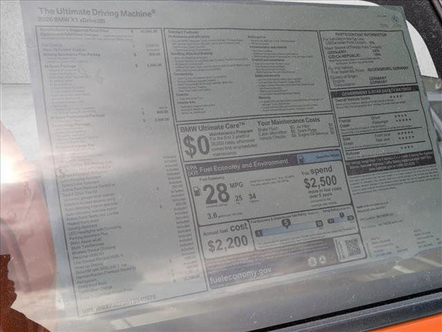 New 2026 BMW X1 xDrive28i w/ Technology Package image 19