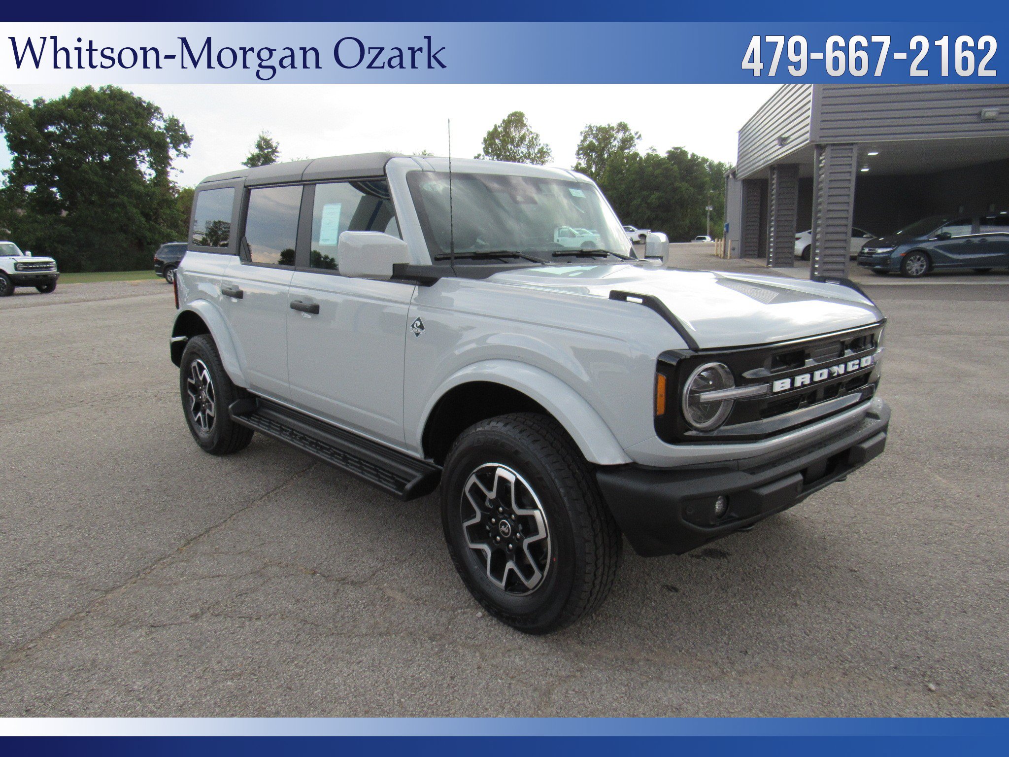 New 2026 Ford Bronco Outer Banks AWD/4WD image 22
