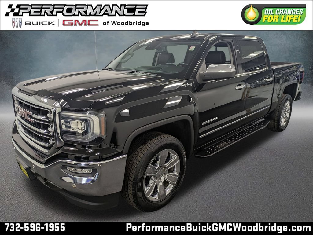 Used 2018 GMC Sierra 1500 SLT AWD/4WD image 1