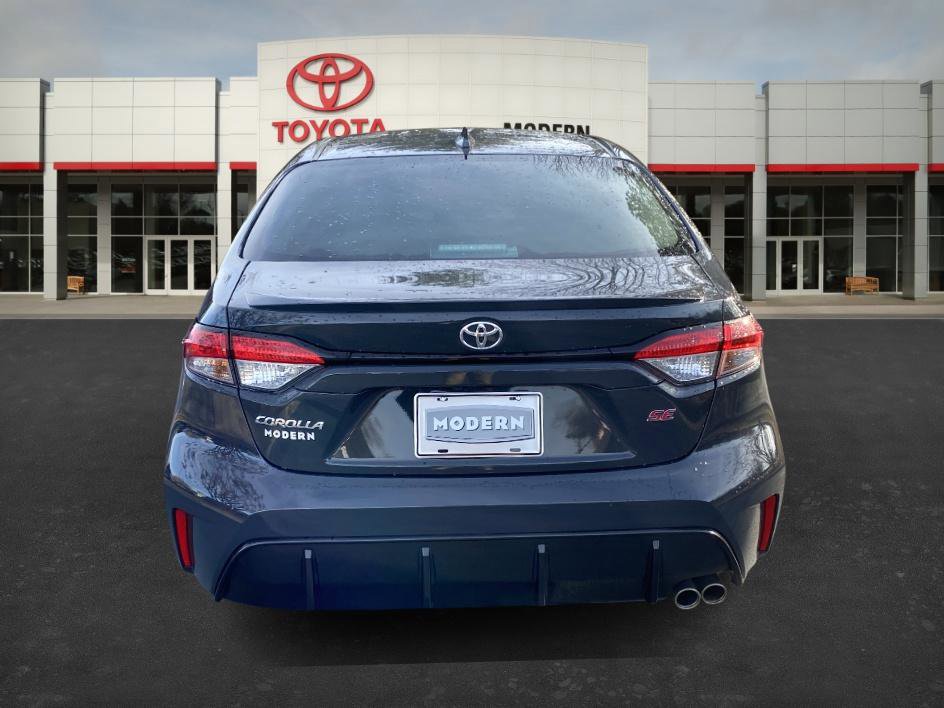 Certified 2025 Toyota Corolla SE image 4