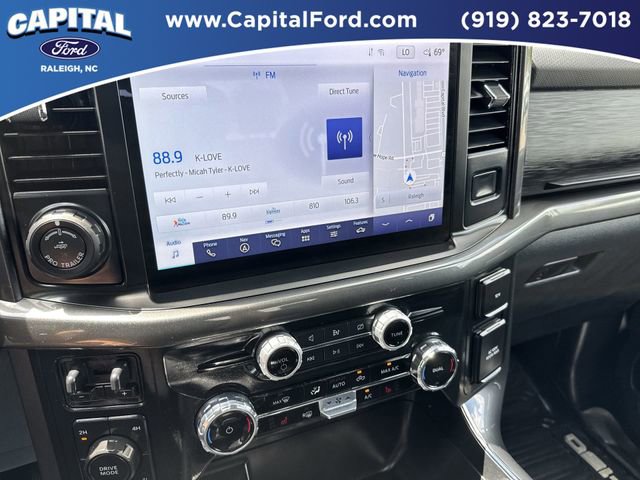 Certified 2023 Ford F150 XLT w/ Equipment Group 302A High AWD/4WD image 27