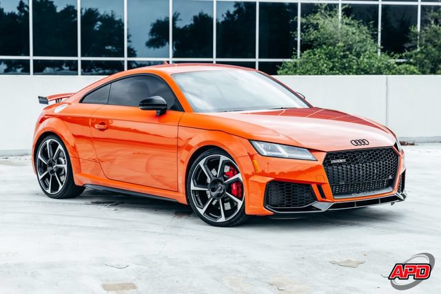 Used 2020 Audi TT RS w/ Technology Package AWD/4WD image 6