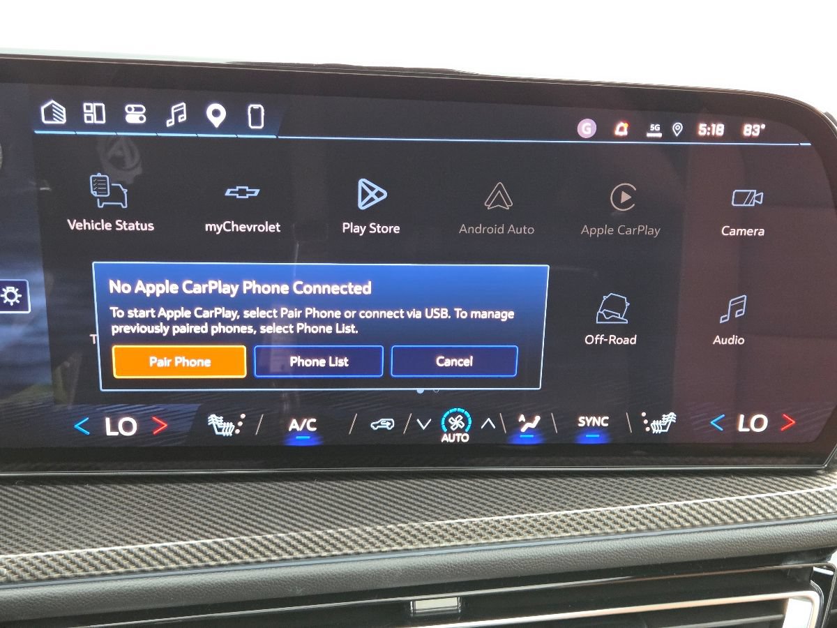New 2027 Chevrolet Traverse Z71 AWD/4WD image 5