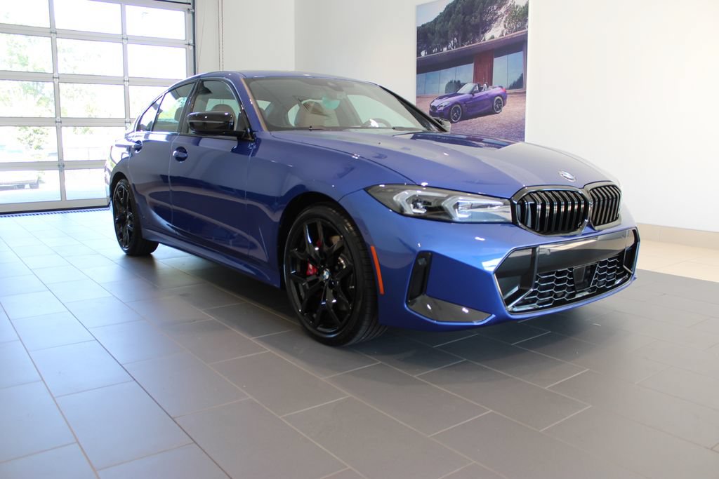 New 2026 BMW 330i xDrive Sedan w/ M Sport Package AWD/4WD image 2