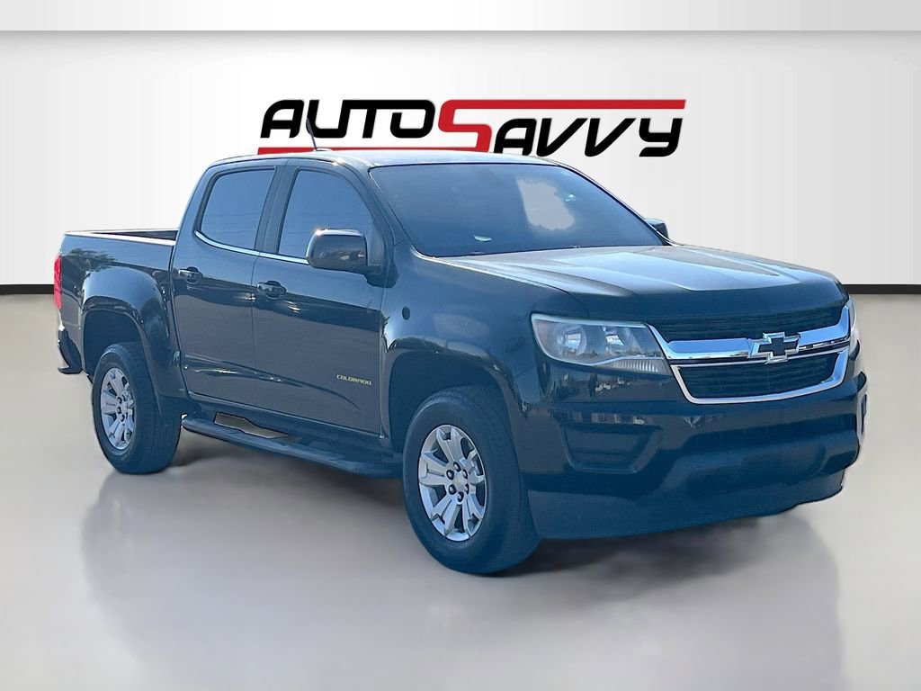 Used 2015 Chevrolet Colorado LT