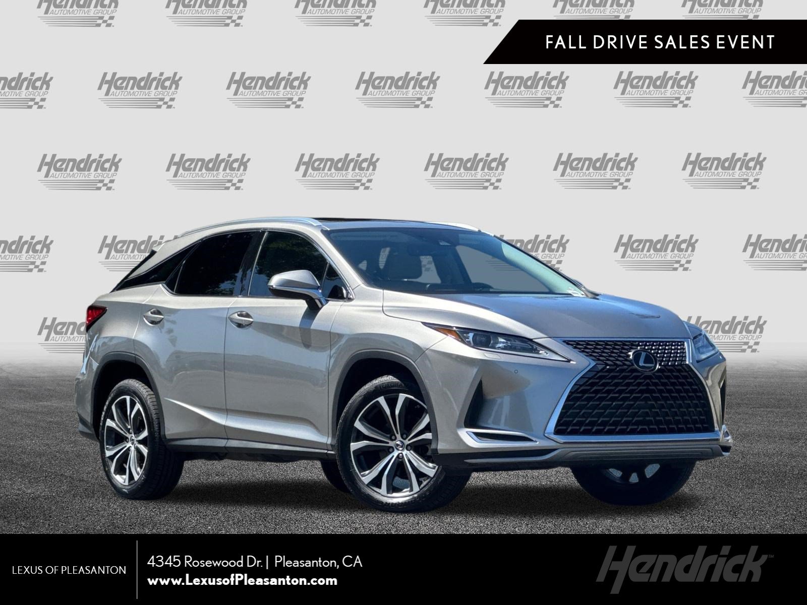 Certified 2022 Lexus RX 350 FWD w/ Premium Package
