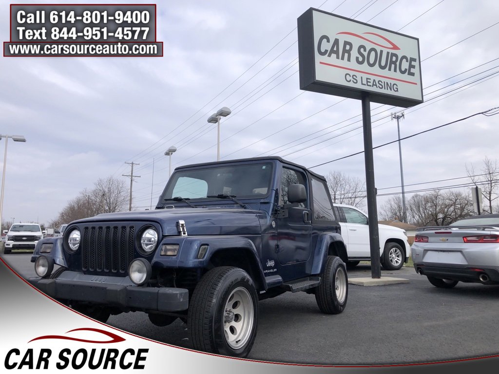 Used 2005 Jeep Wrangler X w/ Rocky Mountain Edition Group image 1