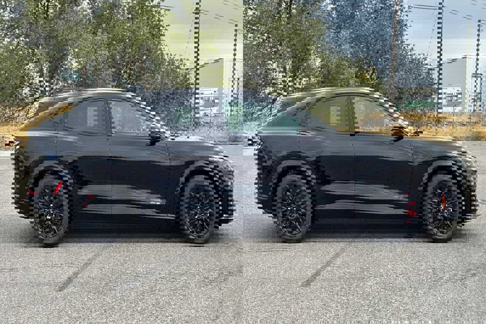 New 2025 Ford Mustang Mach-E Premium w/ Sport Appearance Package image 8