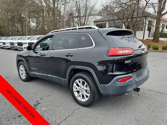 Used 2017 Jeep Cherokee Latitude w/ Safety/Convenience Group image 2