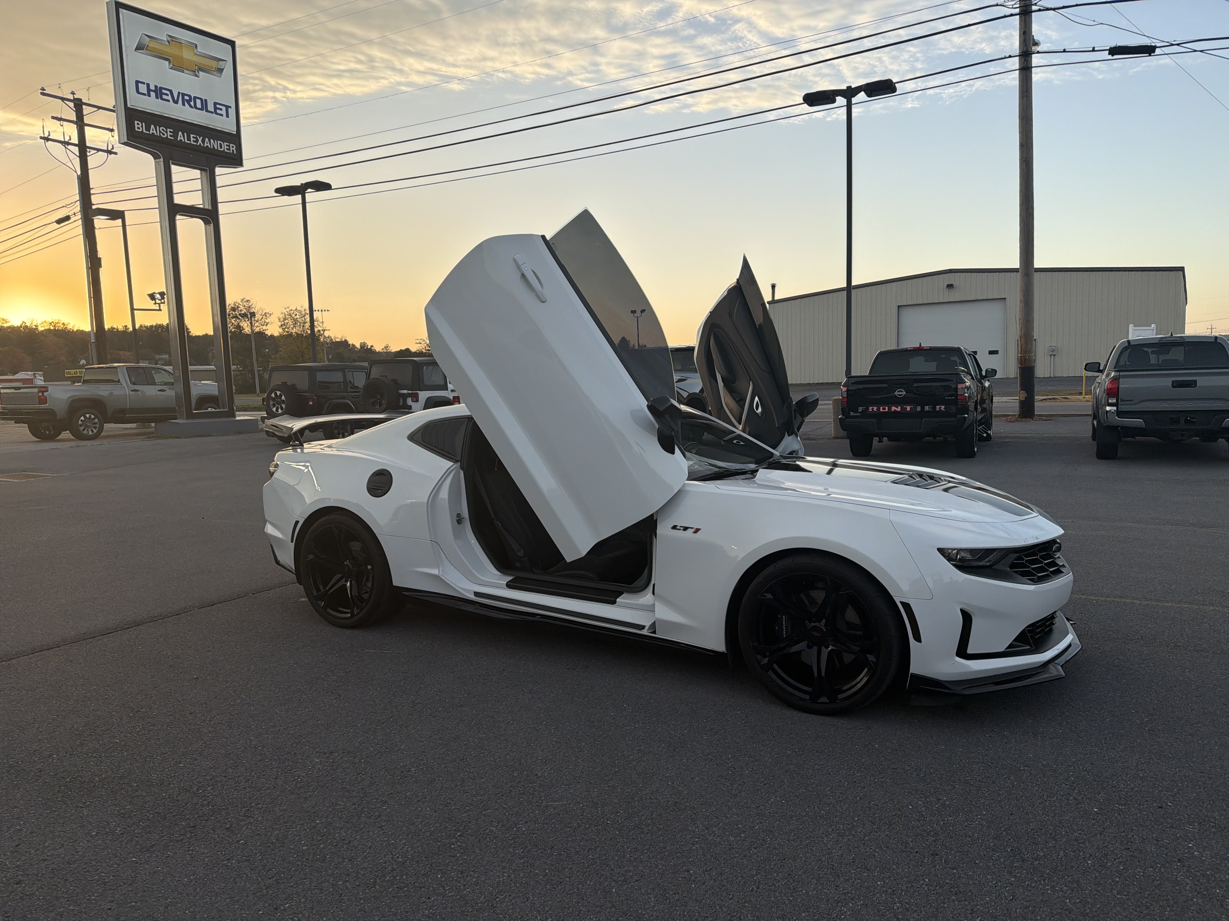 Used 2023 Chevrolet Camaro LT w/ RS Package RWD image 31
