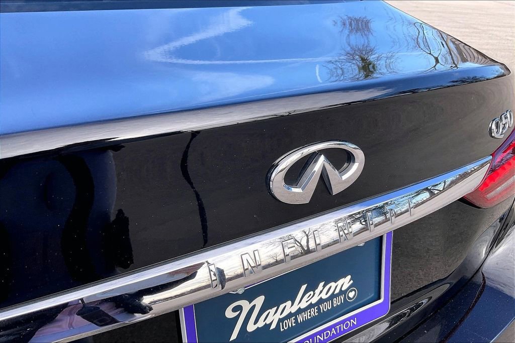 Used 2021 INFINITI Q50 Luxe w/ Cargo Package image 8