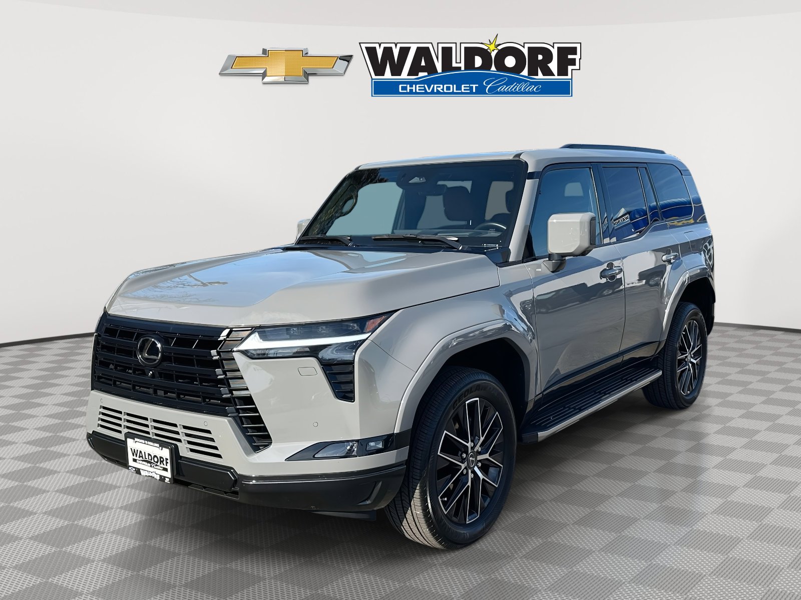 Used 2025 Lexus GX 550 video 3