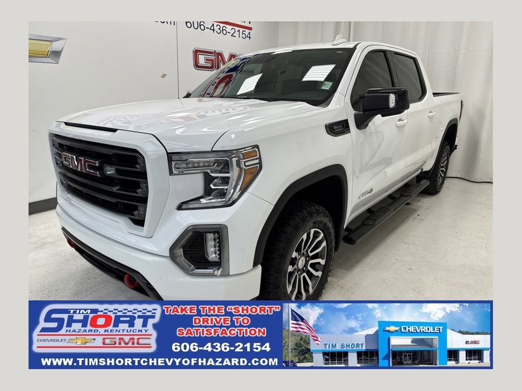 Used 2021 GMC Sierra 1500 AT4 AWD/4WD image 1