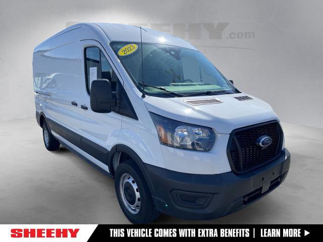 Certified 2023 Ford Transit 250 Medium Roof image 1