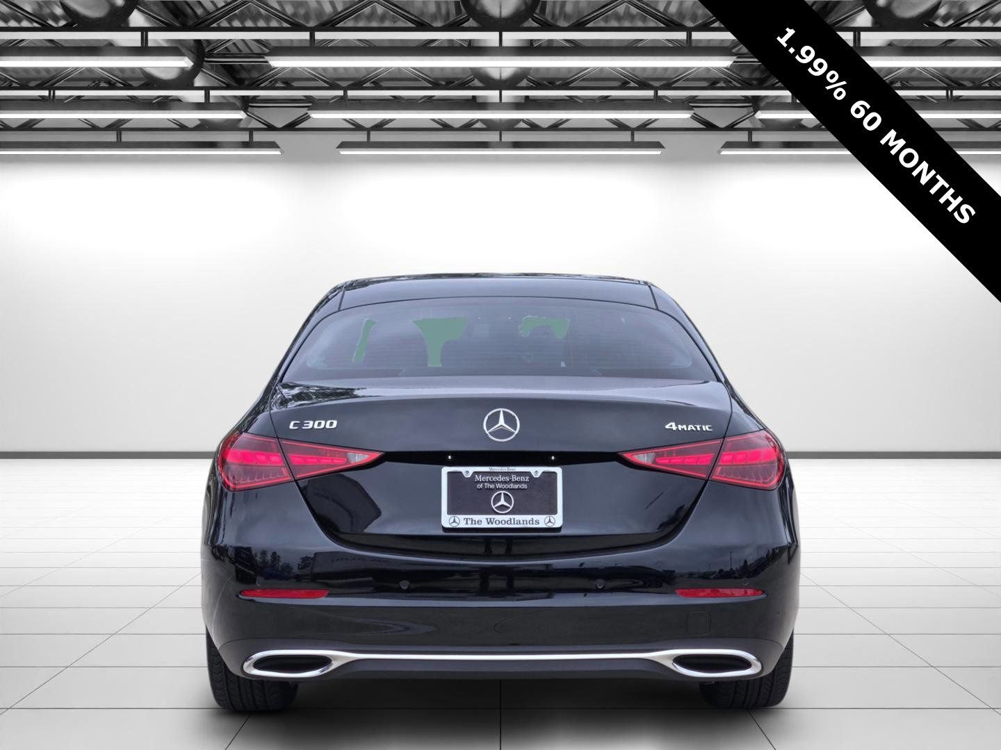 Certified 2025 Mercedes-Benz C 300 4MATIC Sedan image 8