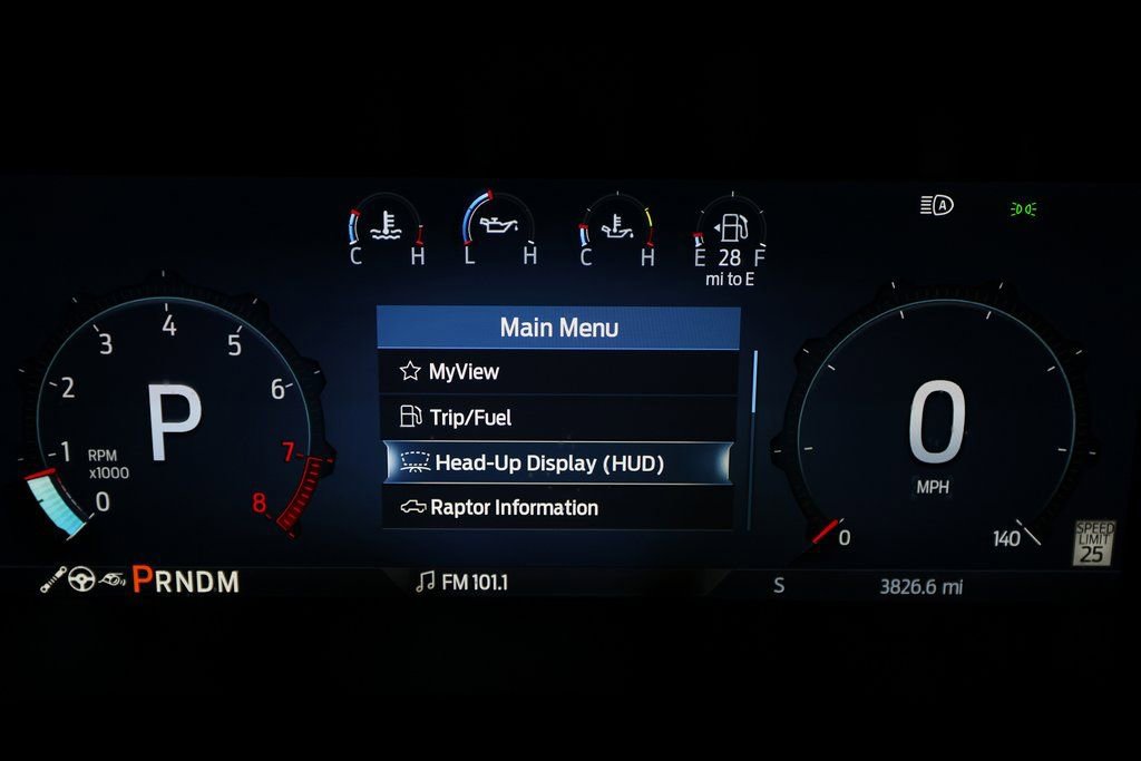 Used 2025 Ford F150 Raptor w/ Equipment Group 803A Raptor R image 21