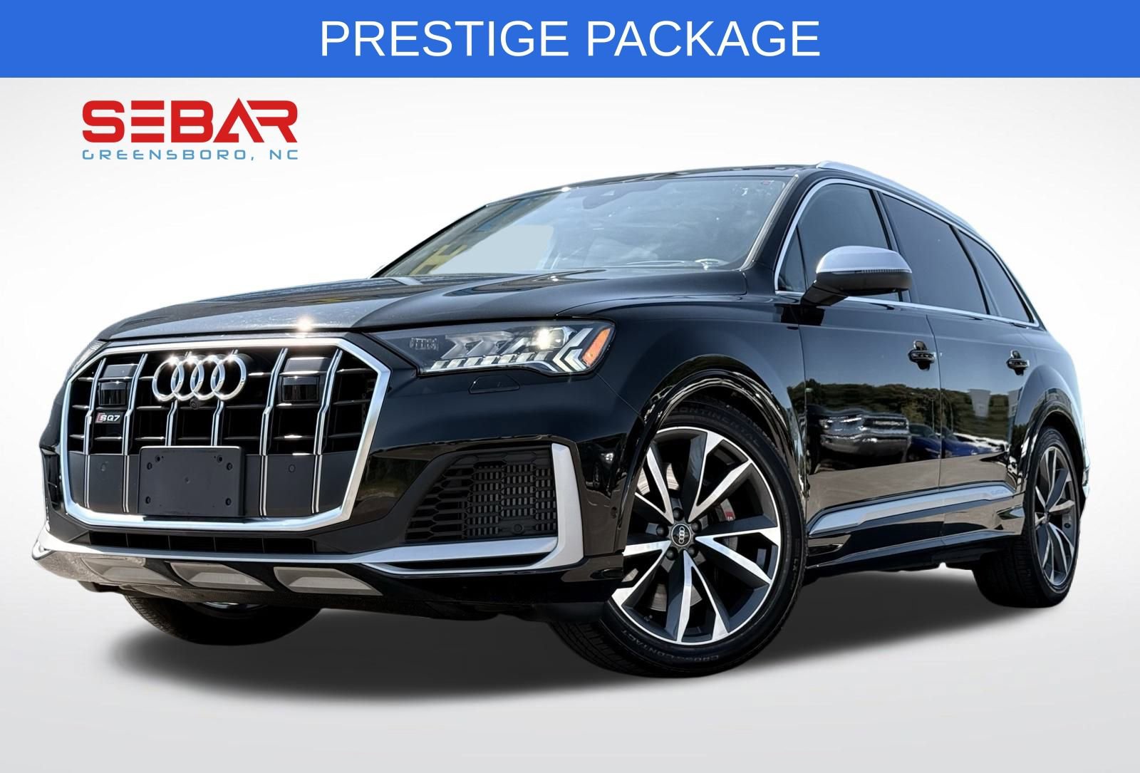 Used 2023 Audi SQ7 Prestige w/ Prestige Package