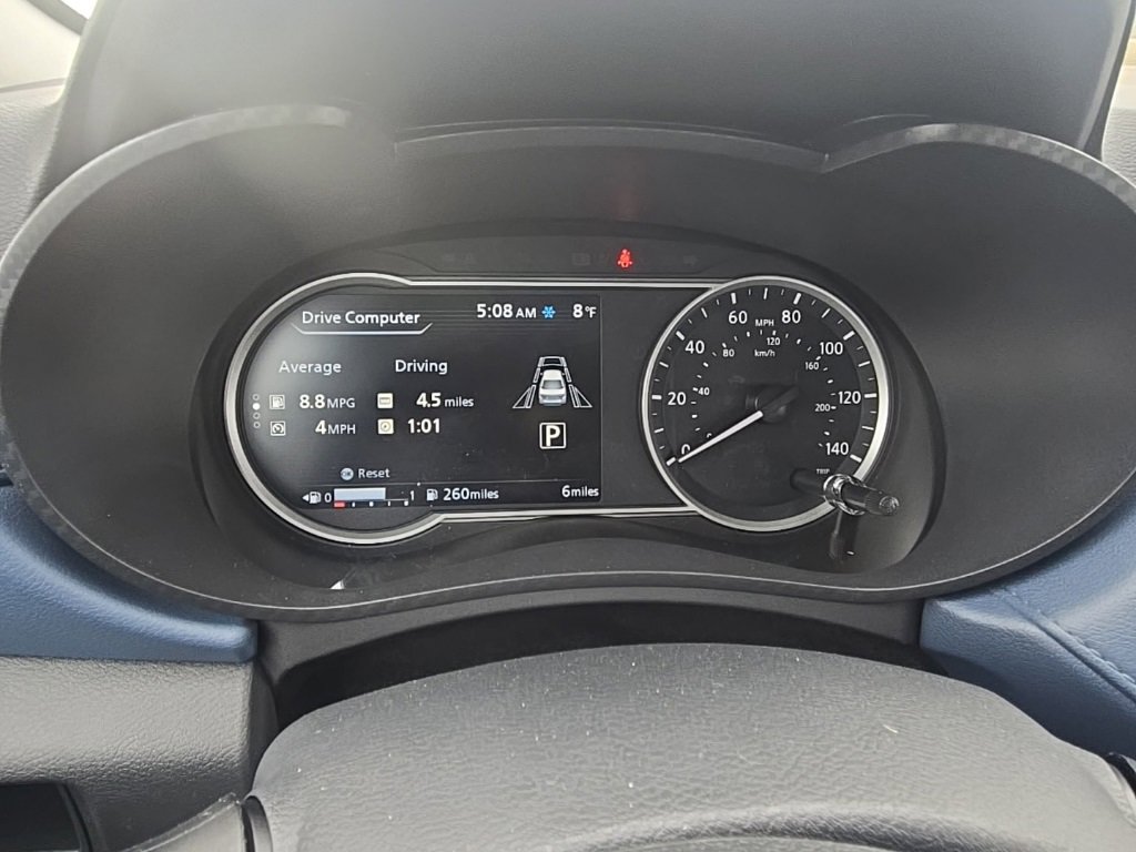 New 2025 Nissan Versa SV w/ Trunk Package image 11