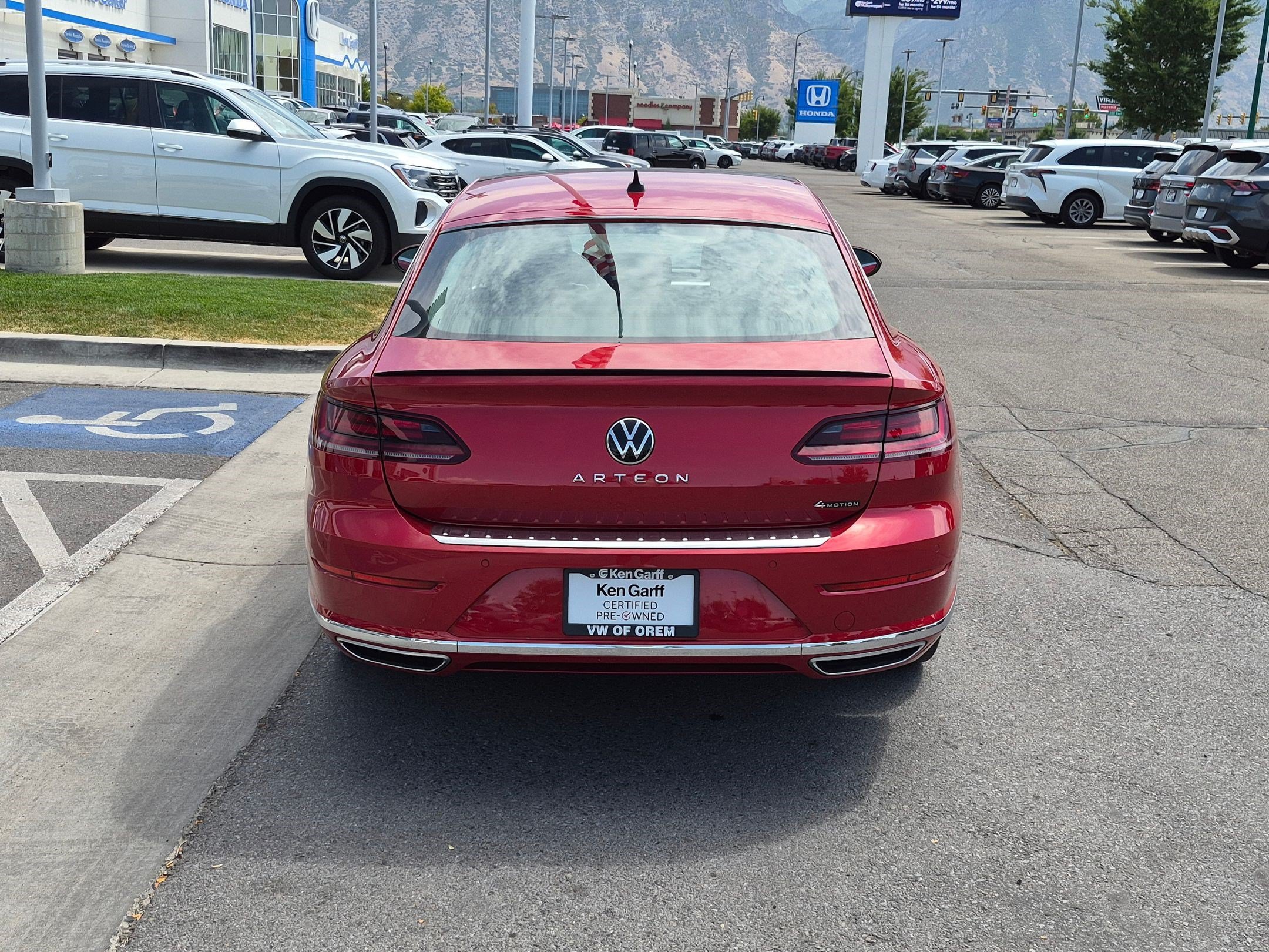 Used 2023 Volkswagen Arteon SEL Premium AWD/4WD image 7