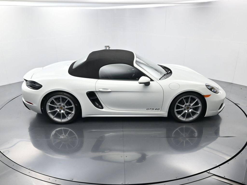 Used 2025 Porsche 718 Boxster GTS image 30