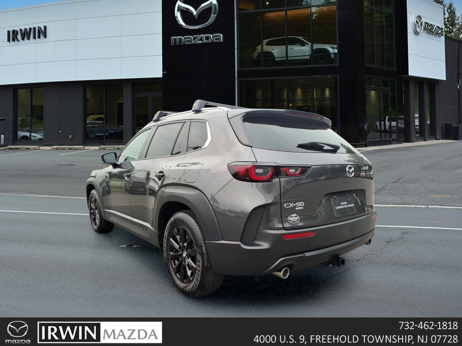 Certified 2025 MAZDA CX-50 AWD 2.5 S w/ Cargo Package image 22