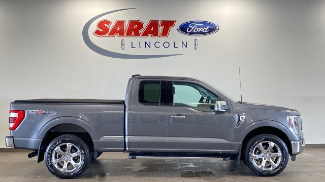 Used 2021 Ford F150 Lariat w/ Equipment Group 502A High AWD/4WD image 1