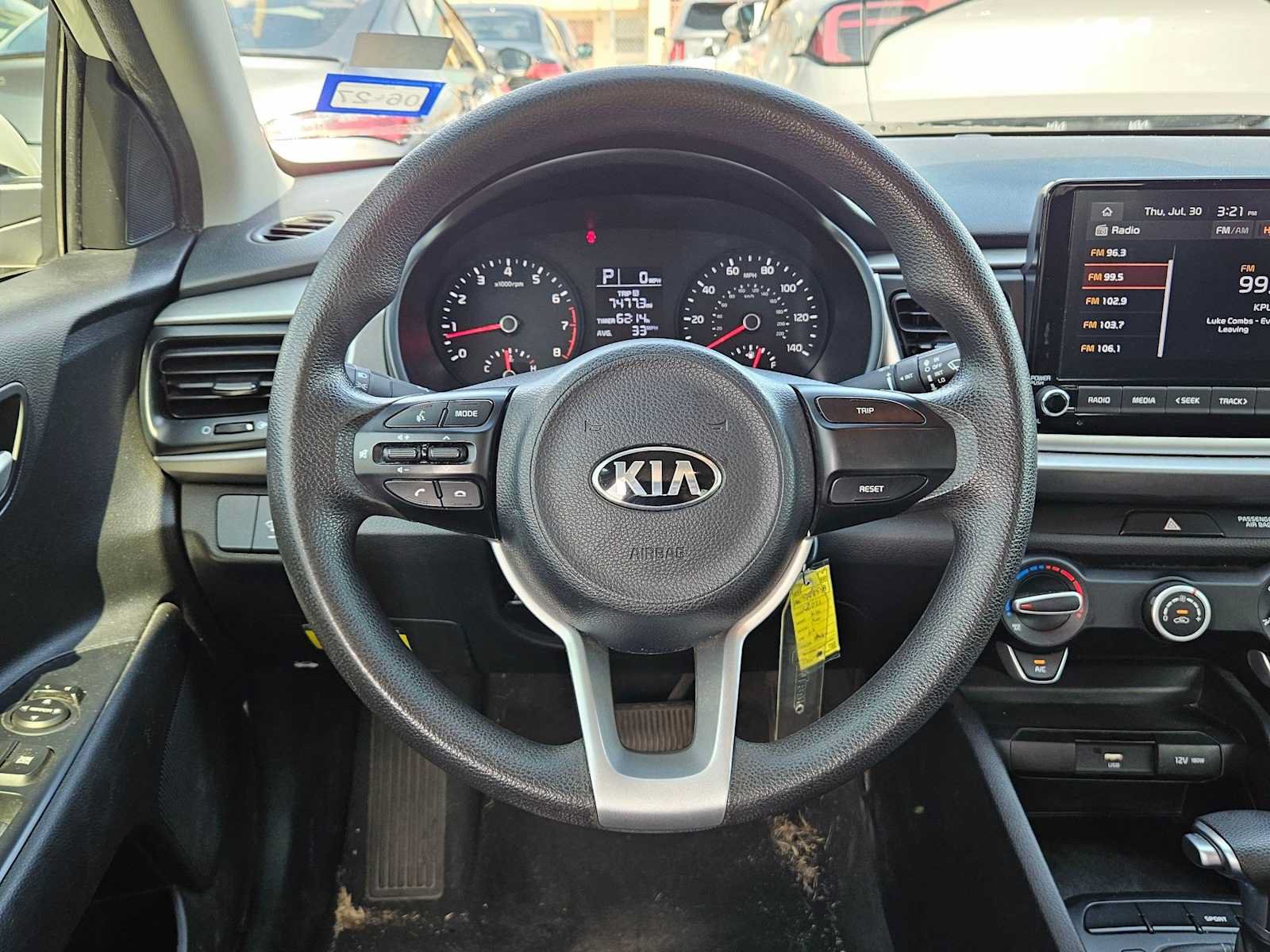 Used 2021 Kia Rio LX FWD image 20