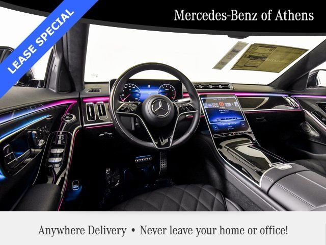 New 2026 Mercedes-Benz S 580 4MATIC Sedan image 22