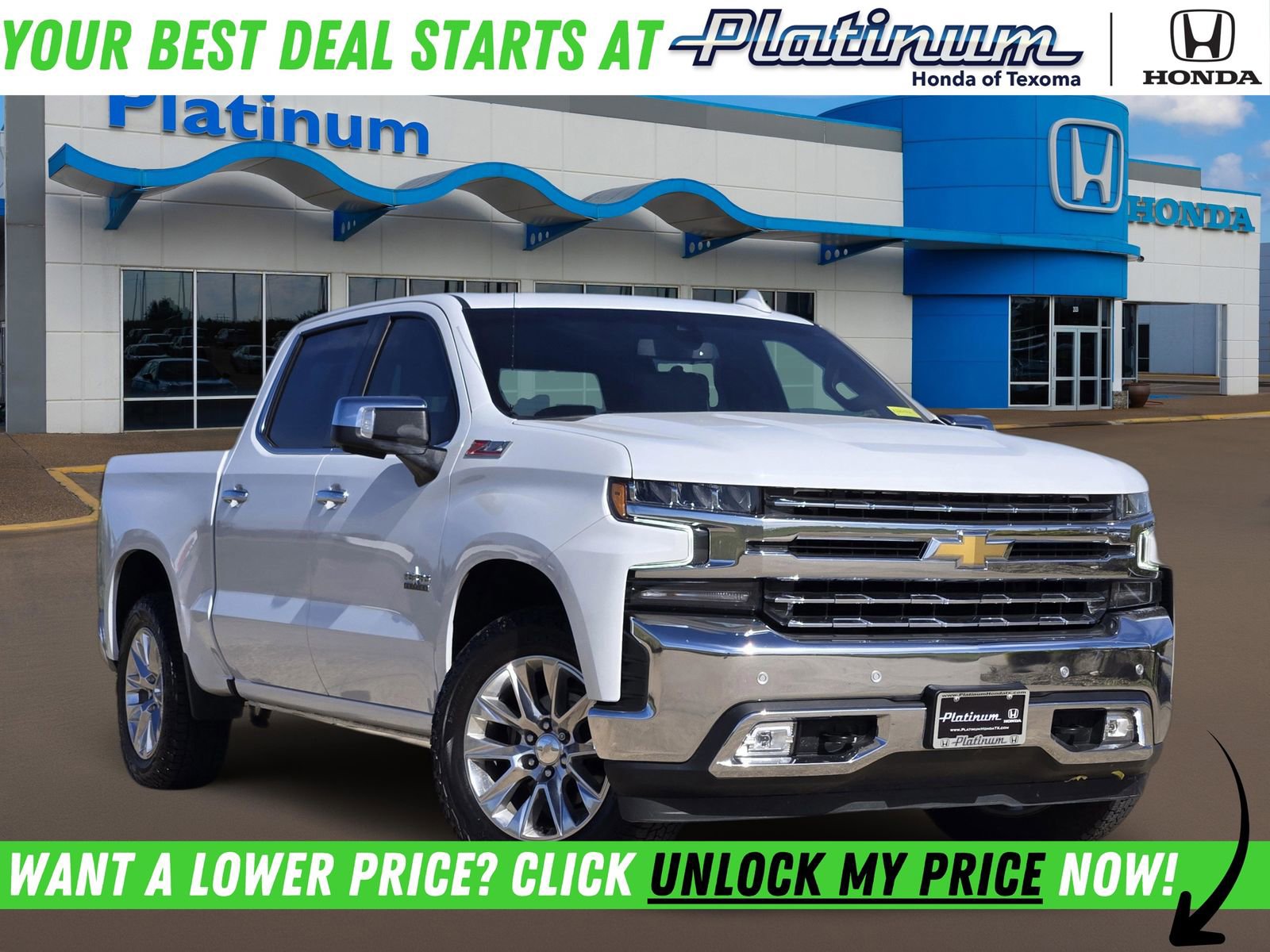 Used 2022 Chevrolet Silverado 1500 LTZ w/ LTZ Premium Package
