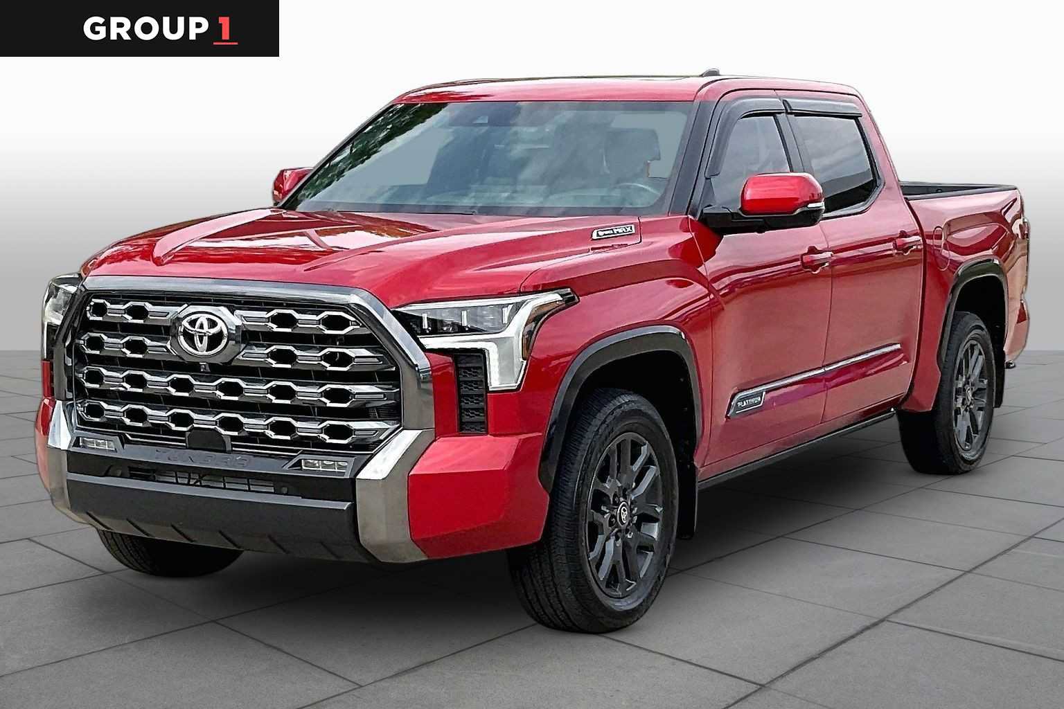 Used 2025 Toyota Tundra Platinum