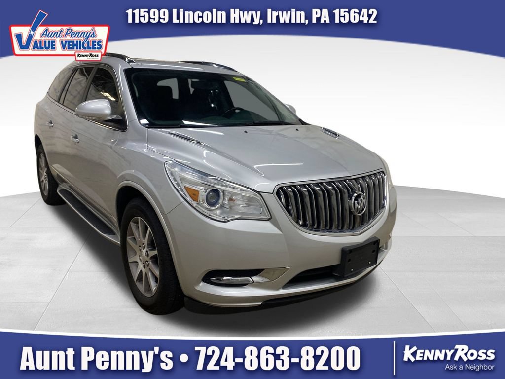 Used 2017 Buick Enclave Leather