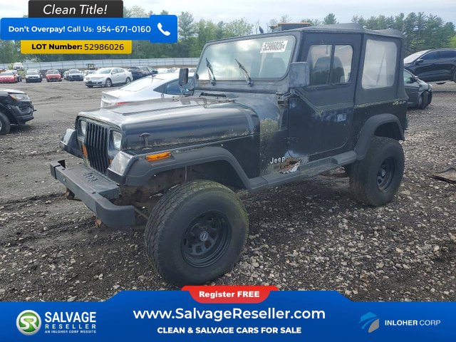 Used 1994 Jeep Wrangler S AWD/4WD image 1