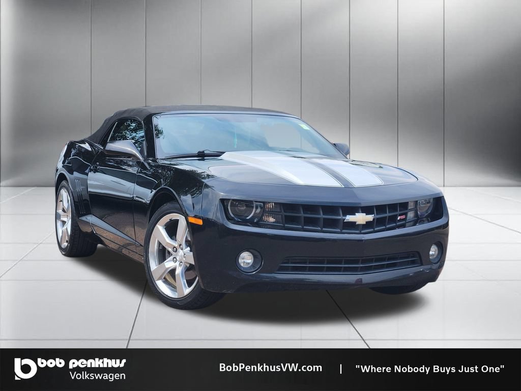 Used 2011 Chevrolet Camaro LT w/ RS Package RWD 360° Tour