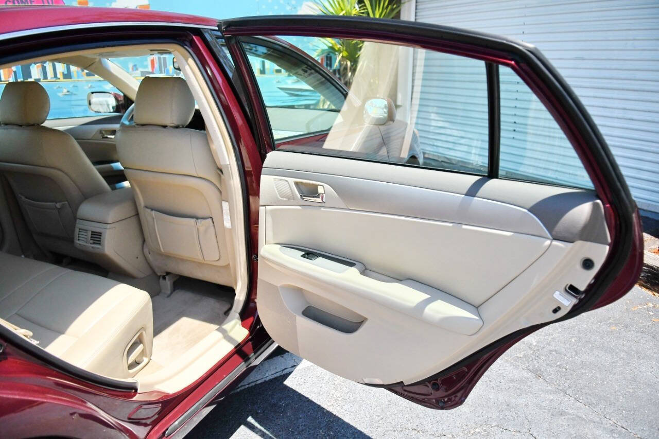 Used 2008 Toyota Avalon XL FWD image 39