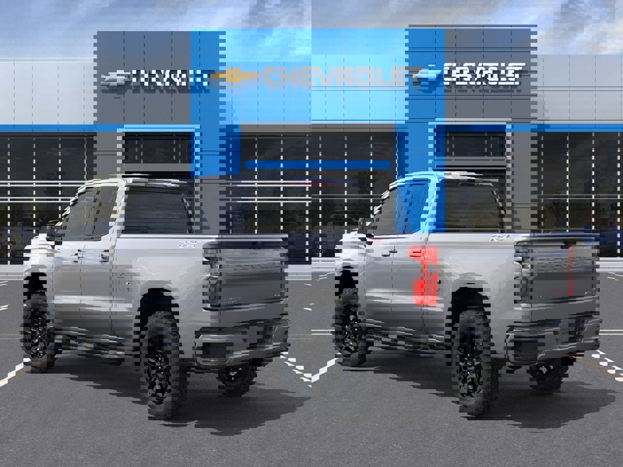 New 2026 Chevrolet Silverado 1500 RST w/ RST Select Package image 3