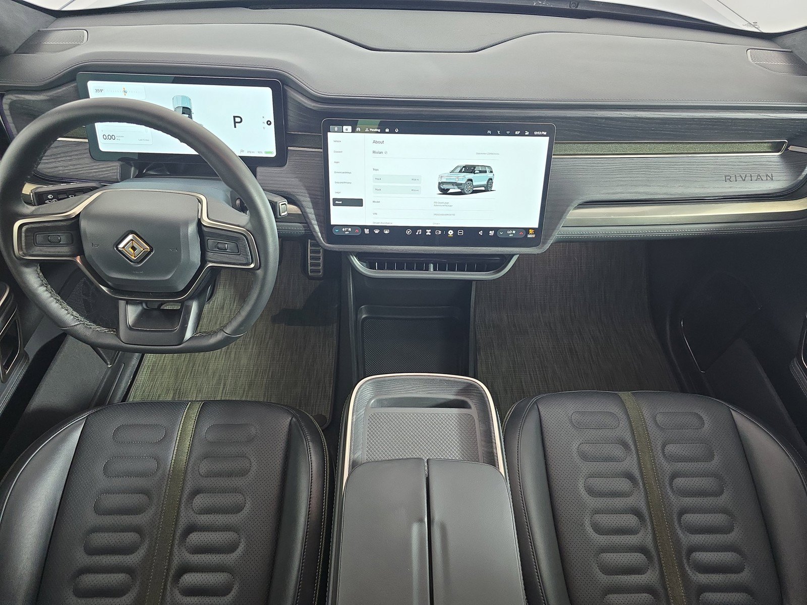 Used 2024 Rivian R1S Adventure AWD/4WD image 27