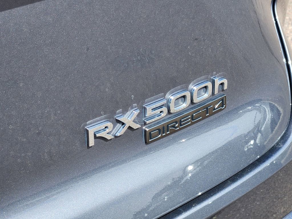 Used 2023 Lexus RX 500h F Sport w/ Accessory Package (2T) image 31