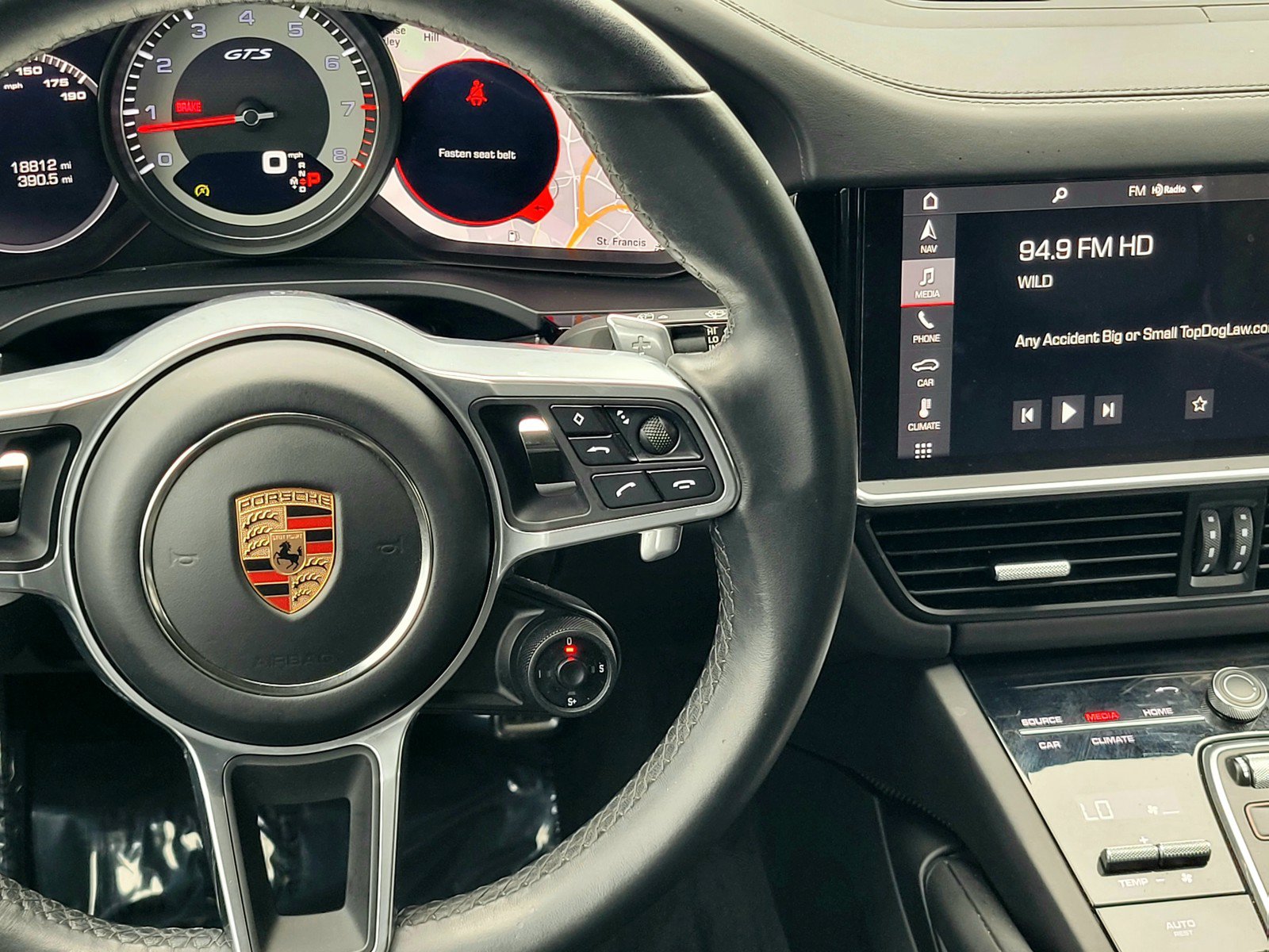 Used 2021 Porsche Cayenne GTS AWD/4WD image 15