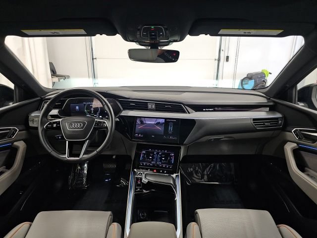 Used 2024 Audi Q8 e-tron Prestige w/ Prestige Package AWD/4WD image 31