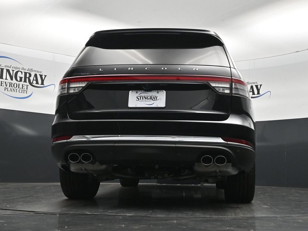 Used 2026 Lincoln Aviator Reserve AWD/4WD image 31