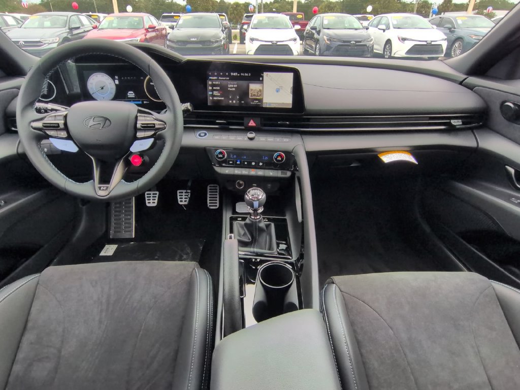 New 2026 Hyundai Elantra N FWD image 21