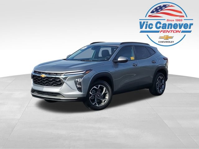 Certified 2024 Chevrolet Trax LT w/ Driver Confidence Package
