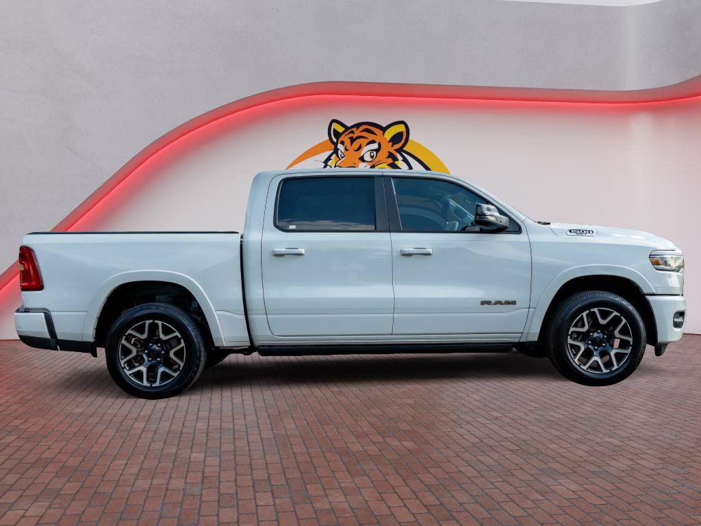 Used 2025 RAM 1500 Laramie w/ Laramie Southwest Edition AWD/4WD image 4