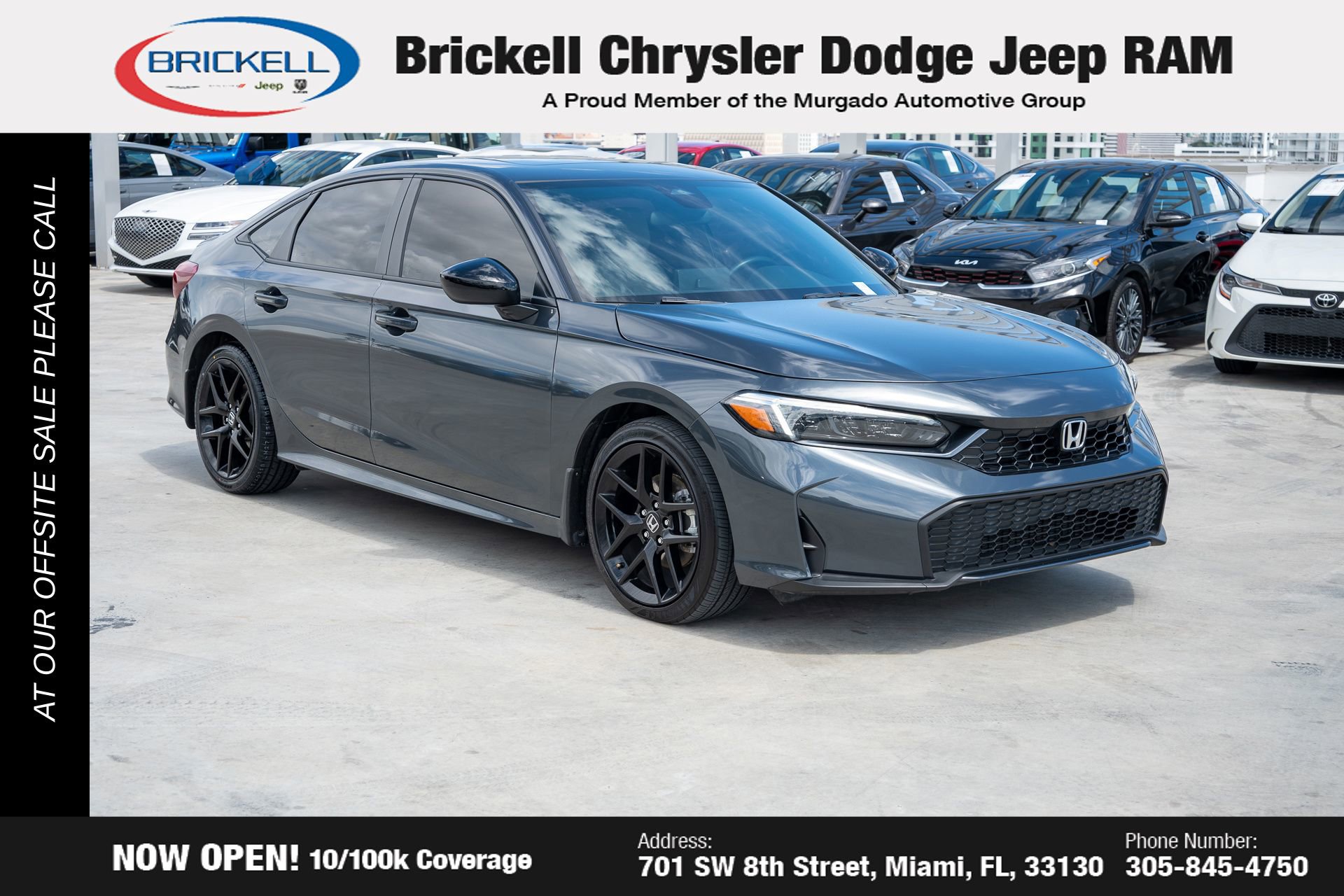 Used 2025 Honda Civic Sport video 3