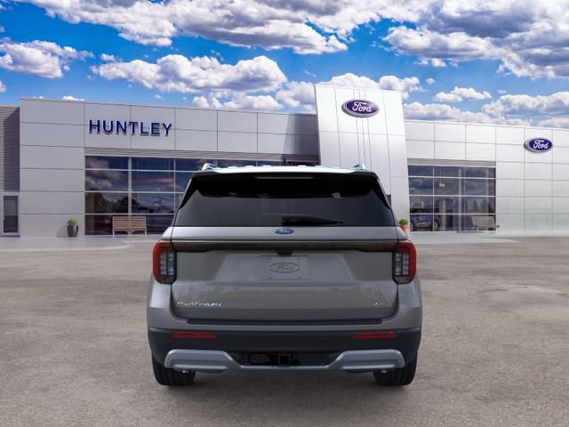 New 2026 Ford Explorer Platinum w/ LUX Leather Package AWD/4WD image 6