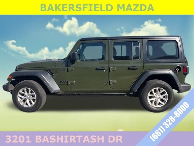 Used 2023 Jeep Wrangler Sport S image 27