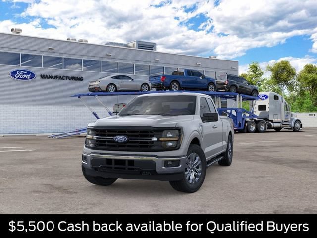 New 2026 Ford F150 XLT w/ XLT Chrome Appearance Package AWD/4WD image 2