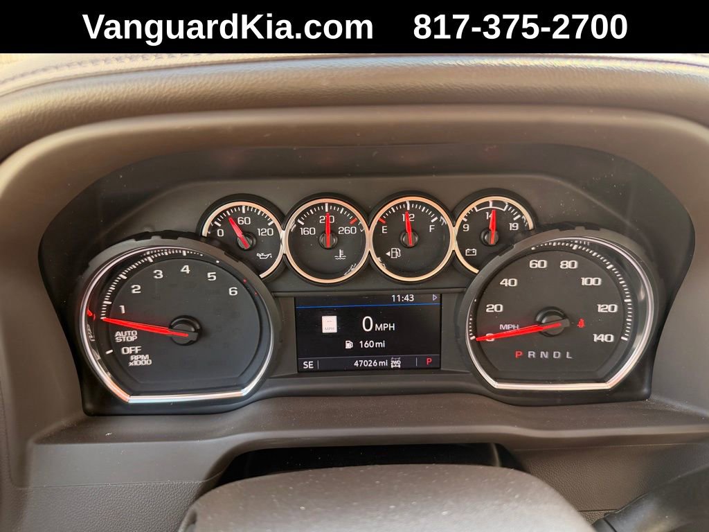 Used 2022 Chevrolet Silverado 1500 LTZ w/ LTZ Convenience Package II image 17