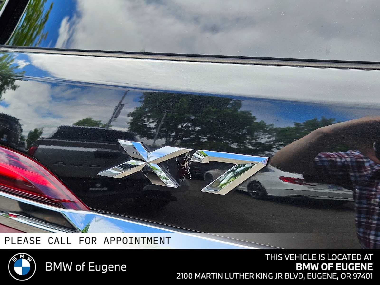 Used 2019 BMW X7 xDrive50i w/ Cold Weather Package AWD/4WD image 16