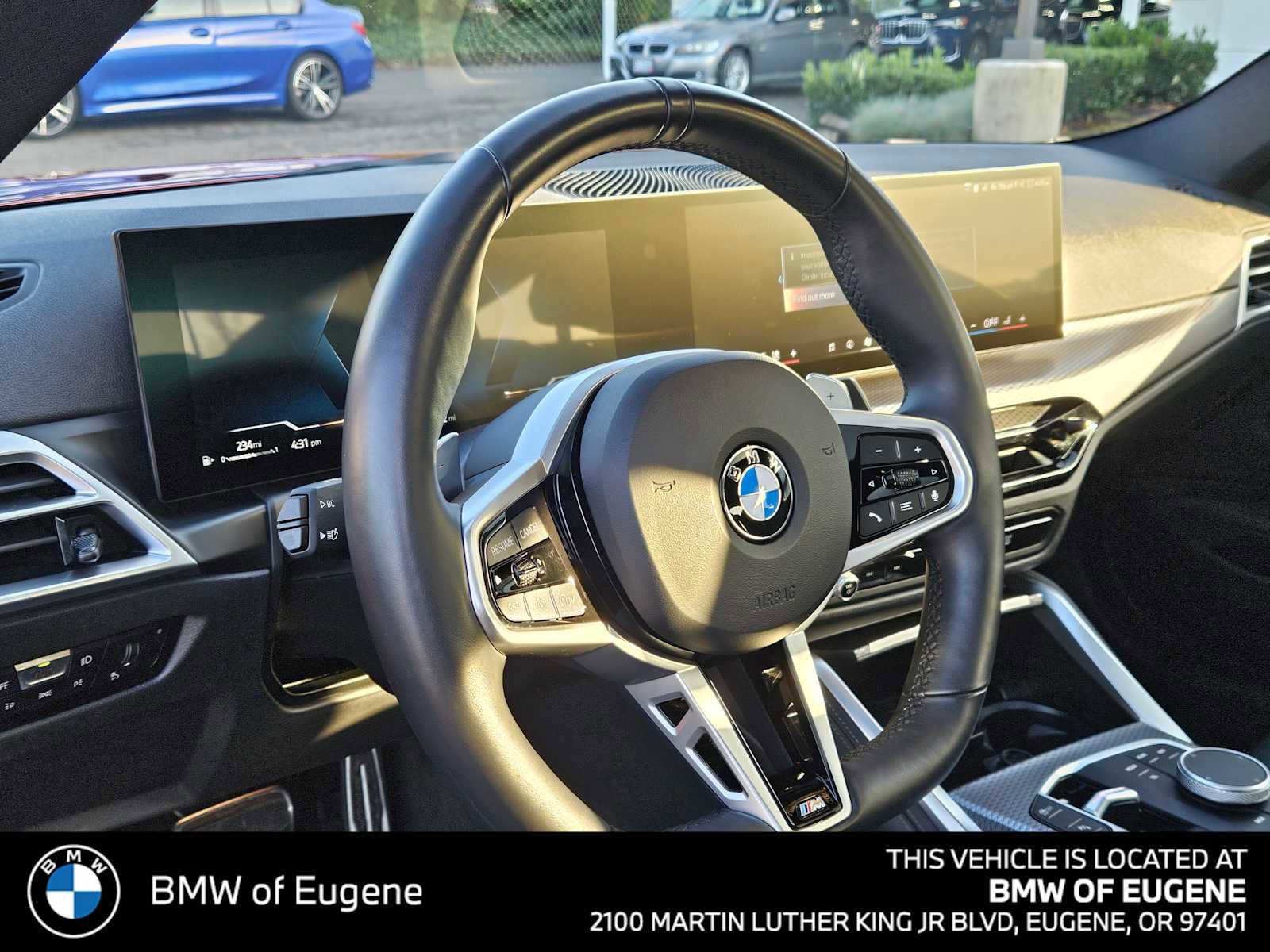 Used 2025 BMW 430i xDrive Coupe w/ M Sport Package image 21